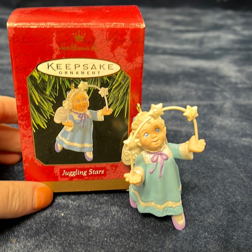 Juggling Stars Hallmark Keepsake Ornament